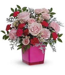Pink Empowerment Bouquet from Visser's Florist and Greenhouses in Anaheim, CA